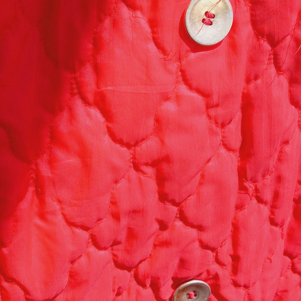 70s Vintage quilted jacket - Picture 5 of 5